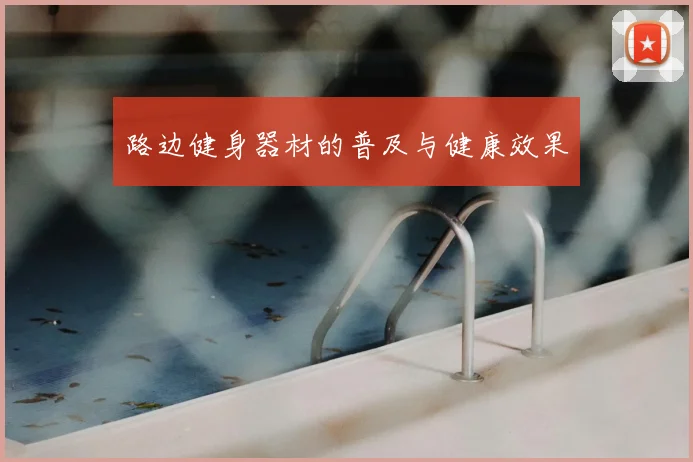 路边健身器材的普及与健康效果